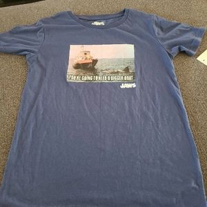 Jaws tee
